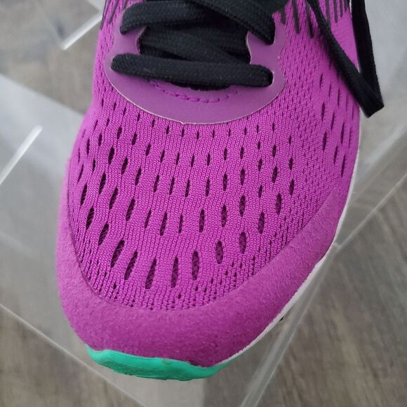New Balance Sneakers Women Size 7.5 Purple Black Running Shoes Hanzo S RevLite - Picture 7 of 9